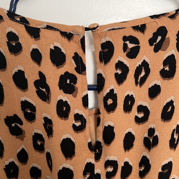 A New Day cheetah print dress - Picture 3 of 4